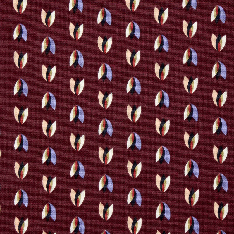 Printed Half Panama EIWE Purple / Vintage Multicolored